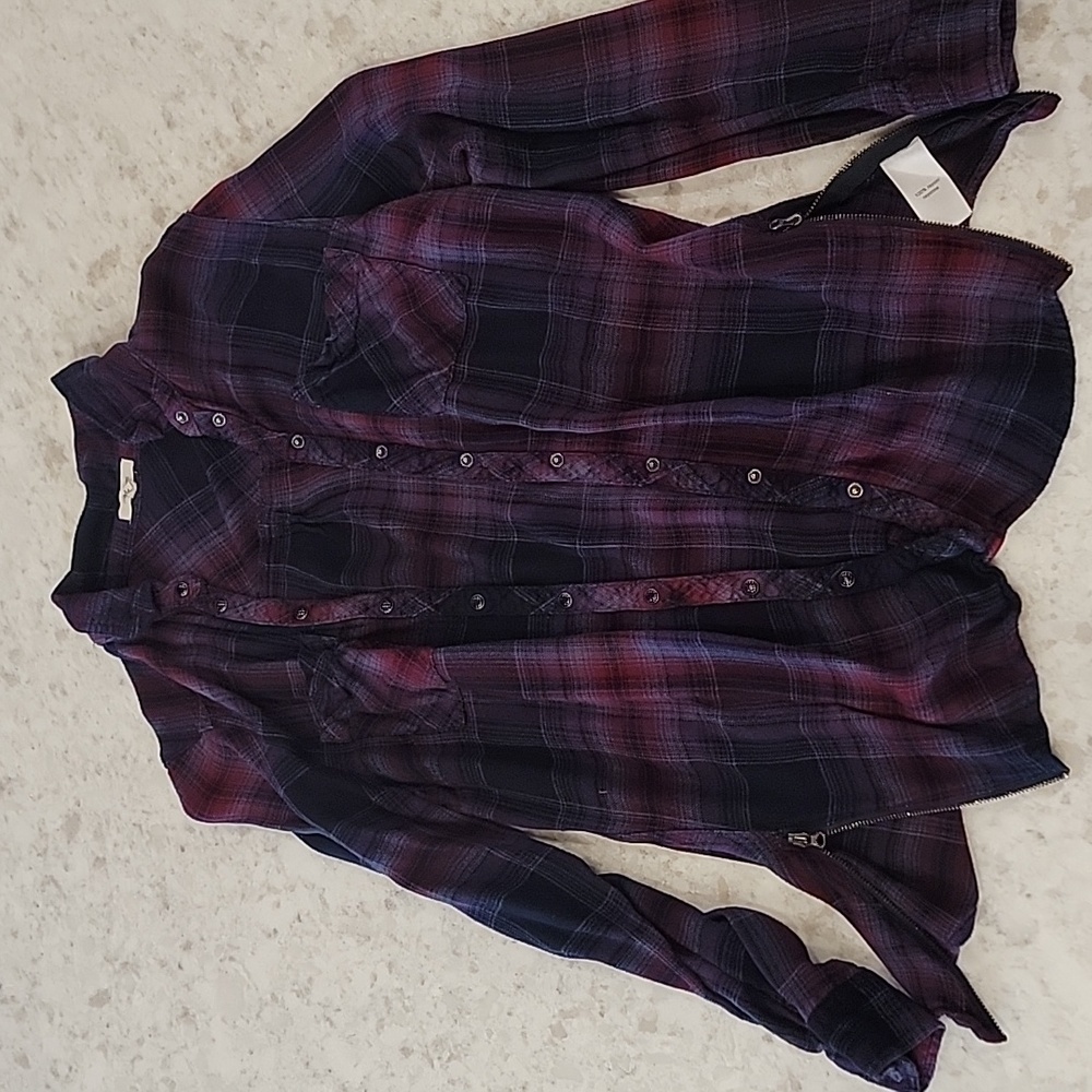 Maurices Flannel